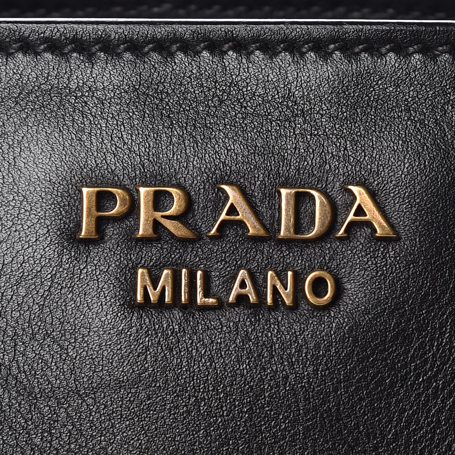 Prada City Calfskin Tote Black 6 of 13
