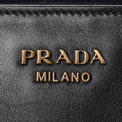 Prada City Calfskin Tote Black 6 of 13