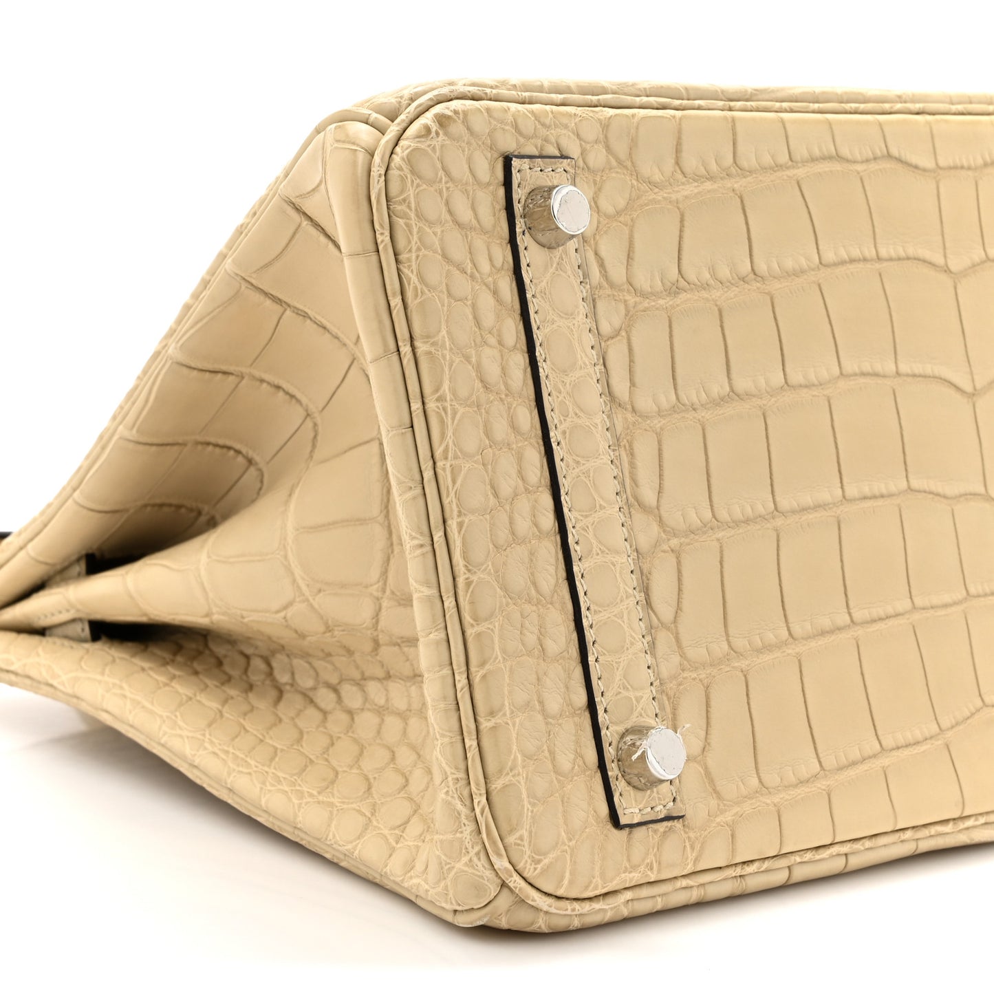 Matte Alligator Birkin 30 Trench