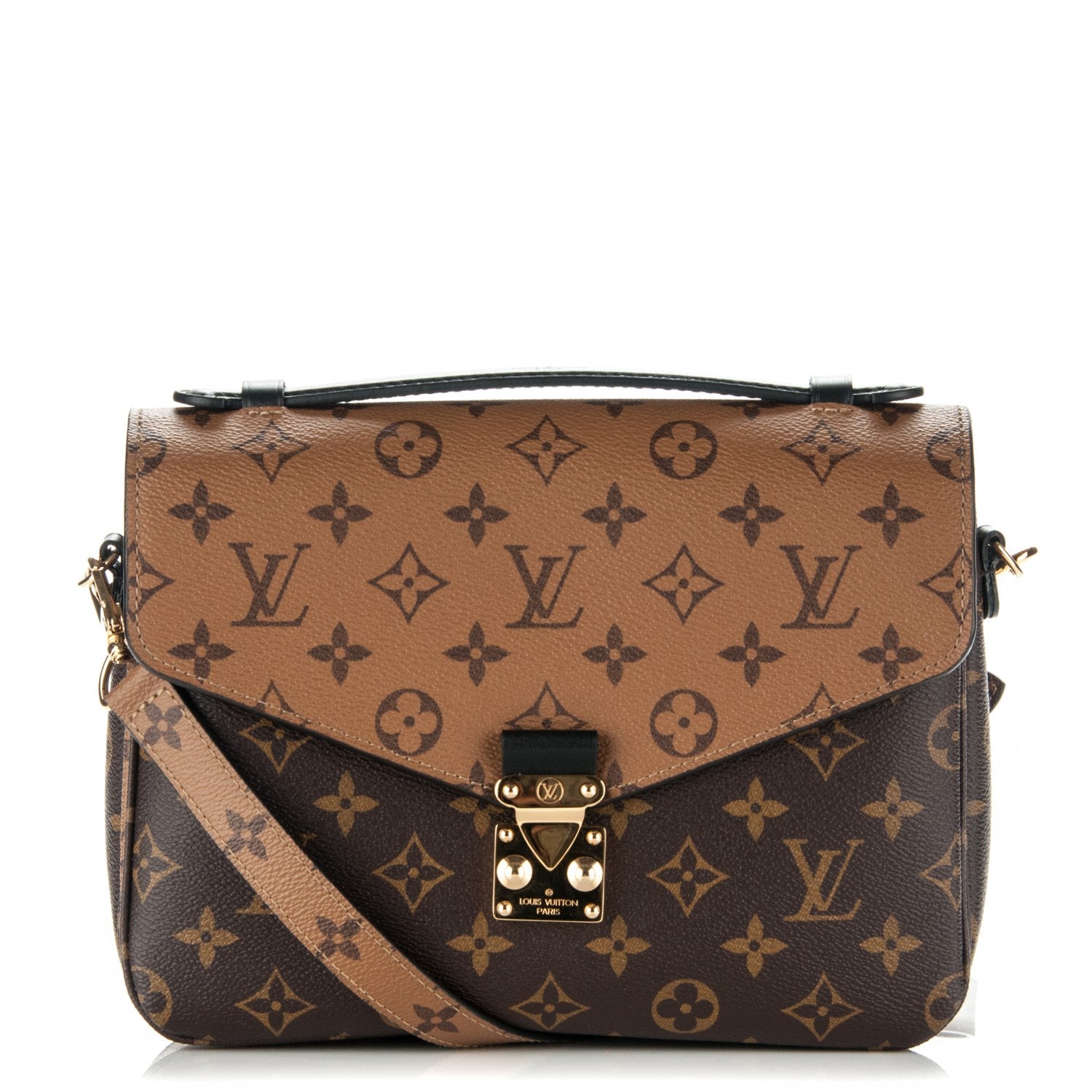 Louis Vuitton Reverse Monogram Pochette Metis 1 of 7