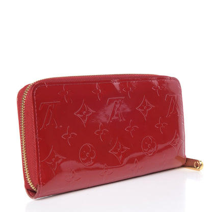 Louis Vuitton Vernis Zippy Wallet Pomme D'Amour 3 of 15