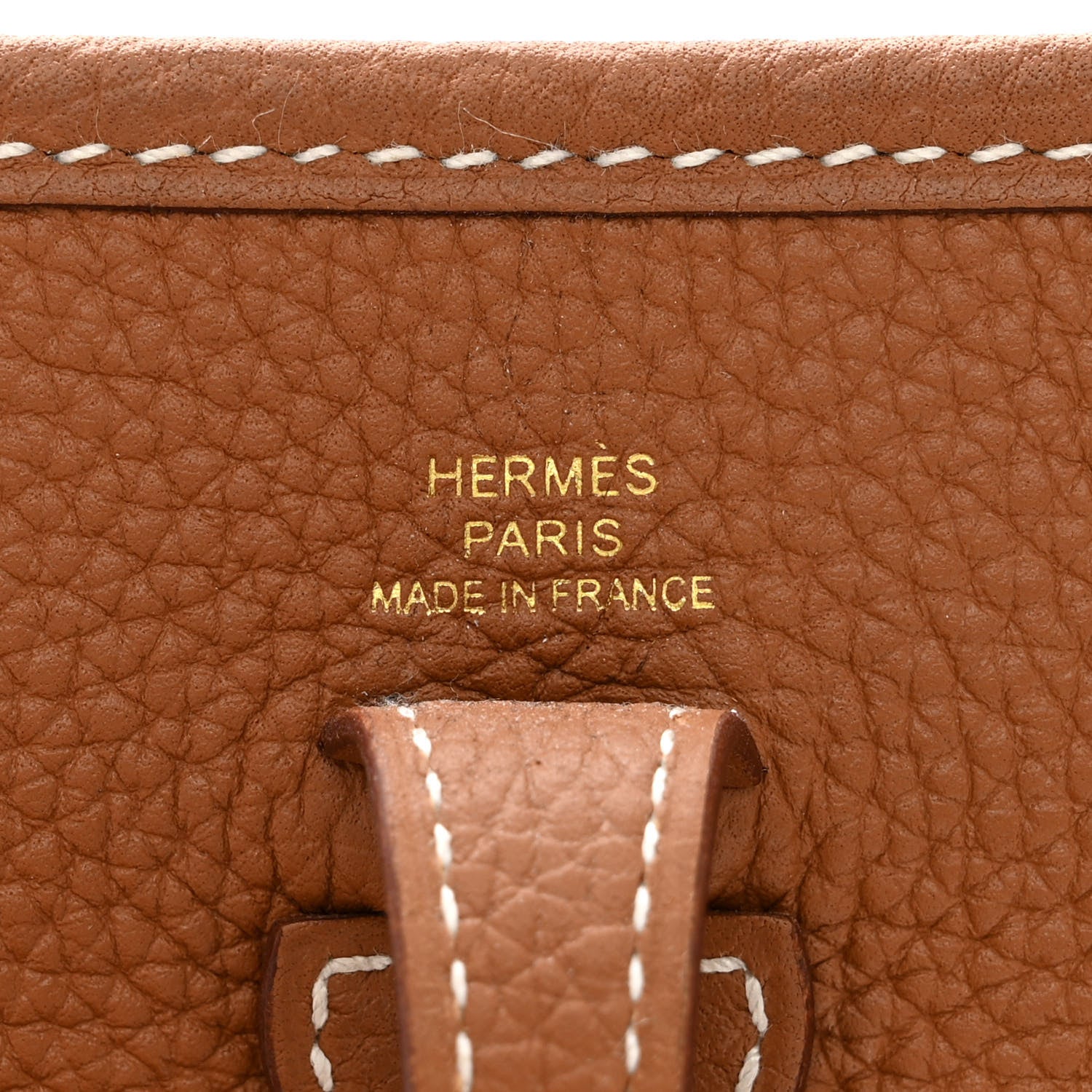 Hermes Taurillon Maurice Evelyne TPM Gold 6 of 11