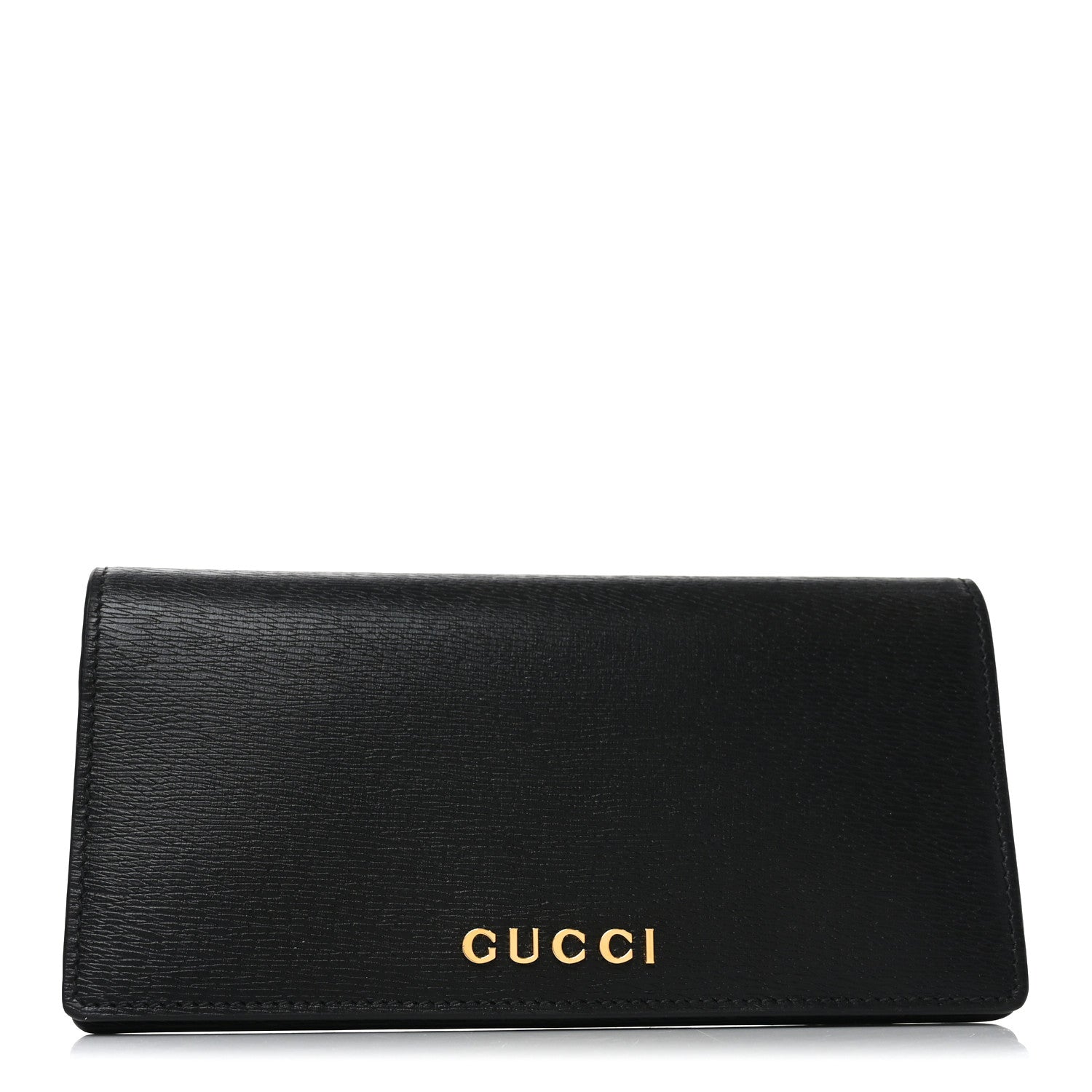 Gucci New Shanghai Calfskin Continental Wallet Black 1 of 8