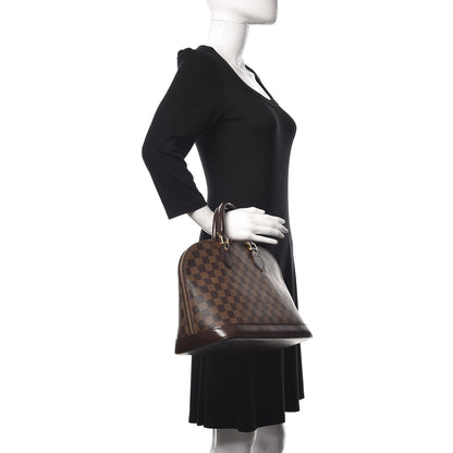 Louis Vuitton Damier Ebene Alma PM 2 of 12