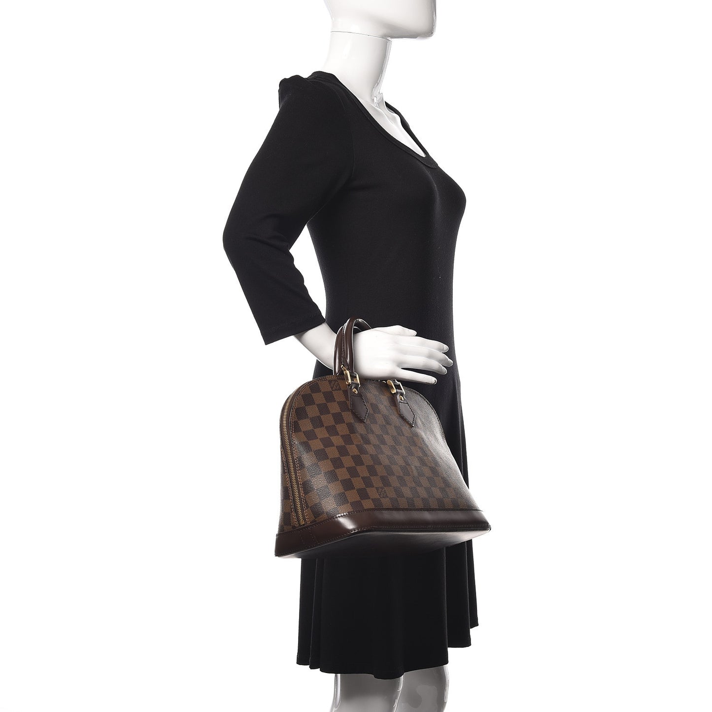 Damier Ebene Alma PM