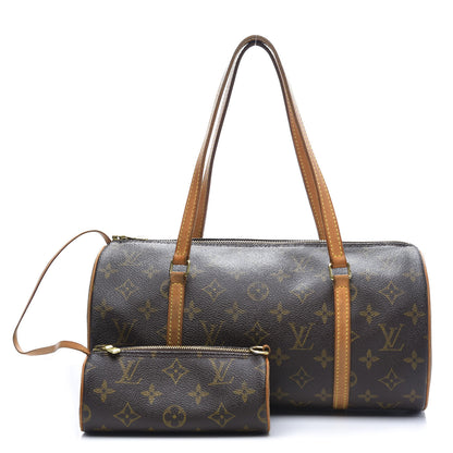 Louis Vuitton Monogram Papillon 30 With Companion 1 of 12