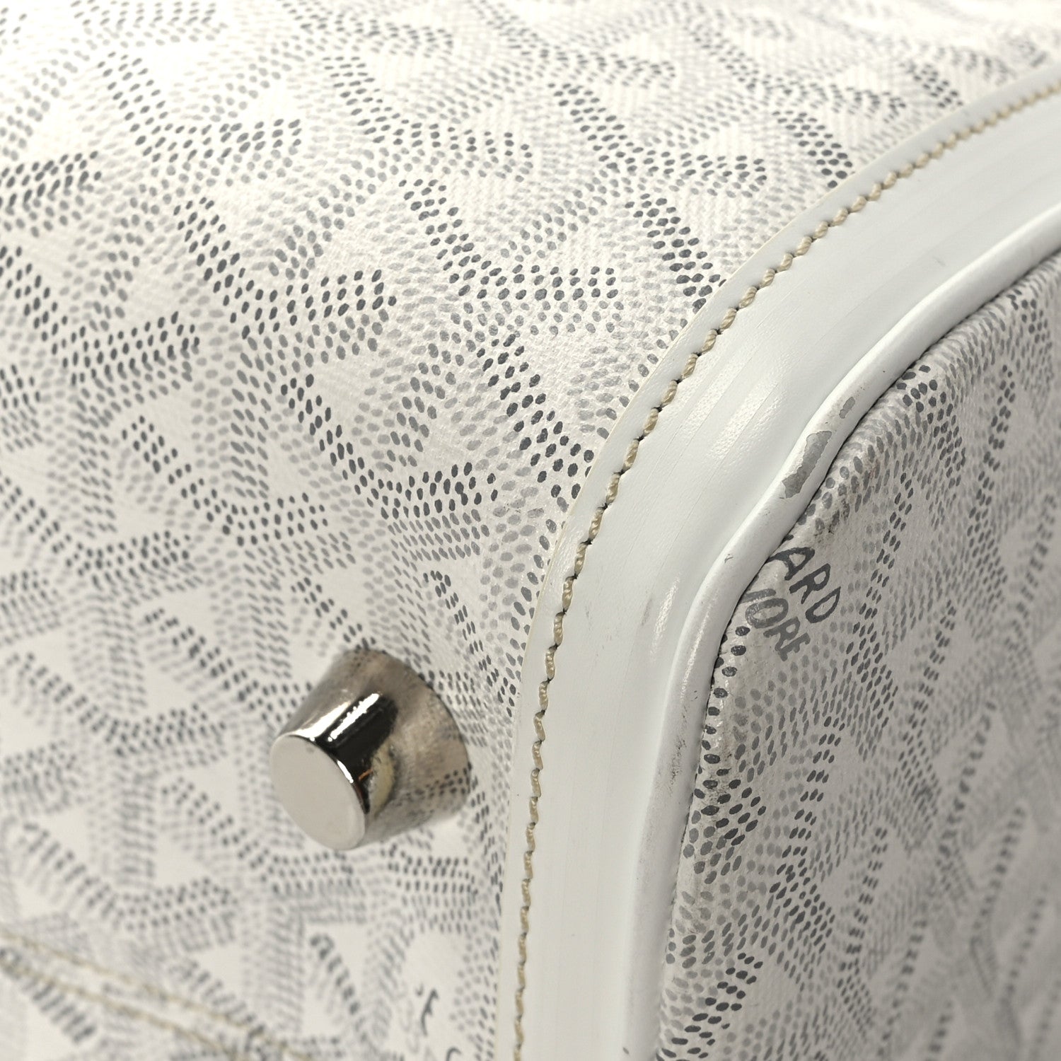 Goyard Goyardine Croisiere 35 White 9 of 9
