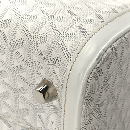 Goyard Goyardine Croisiere 35 White 9 of 9