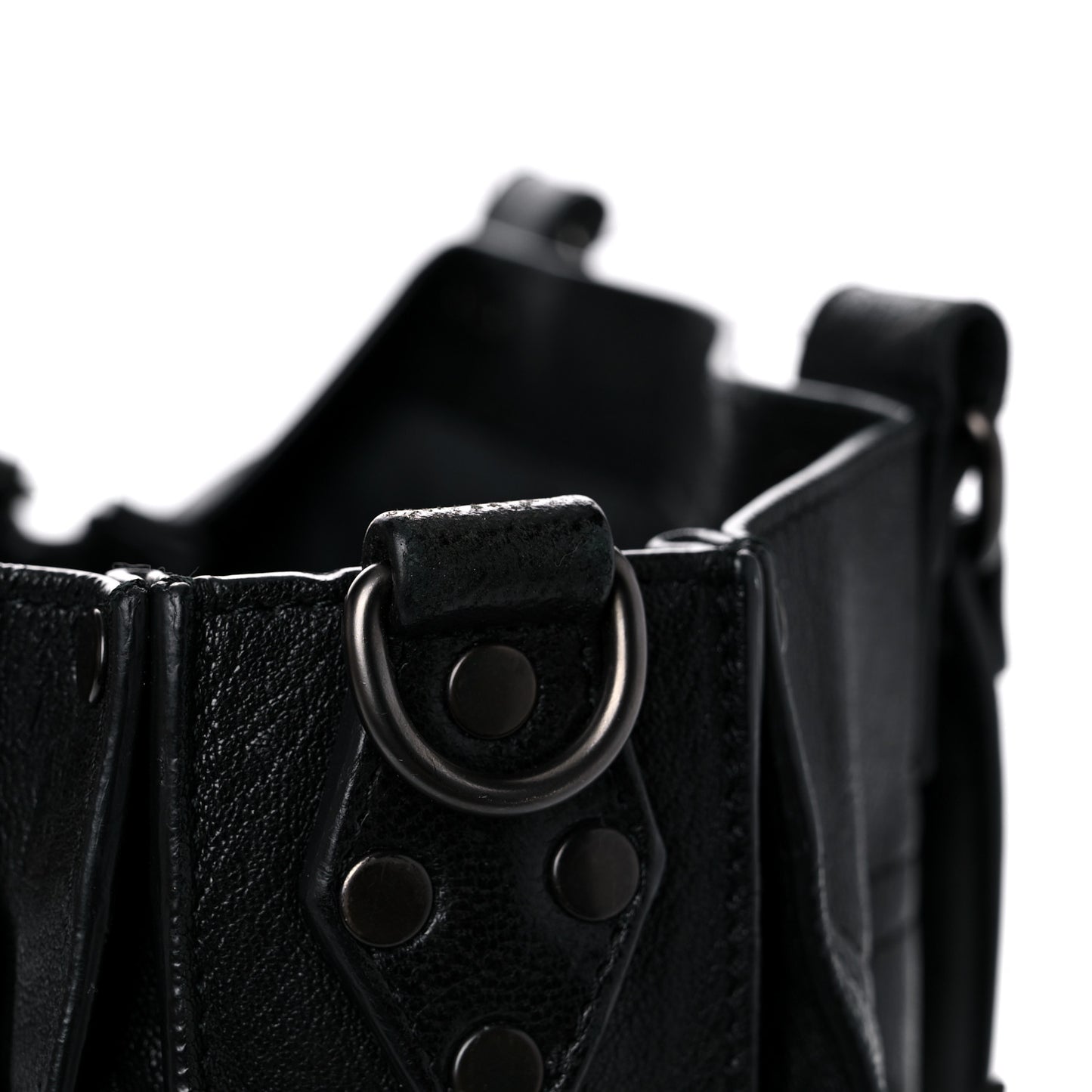 Lambskin PS1 Tote Black