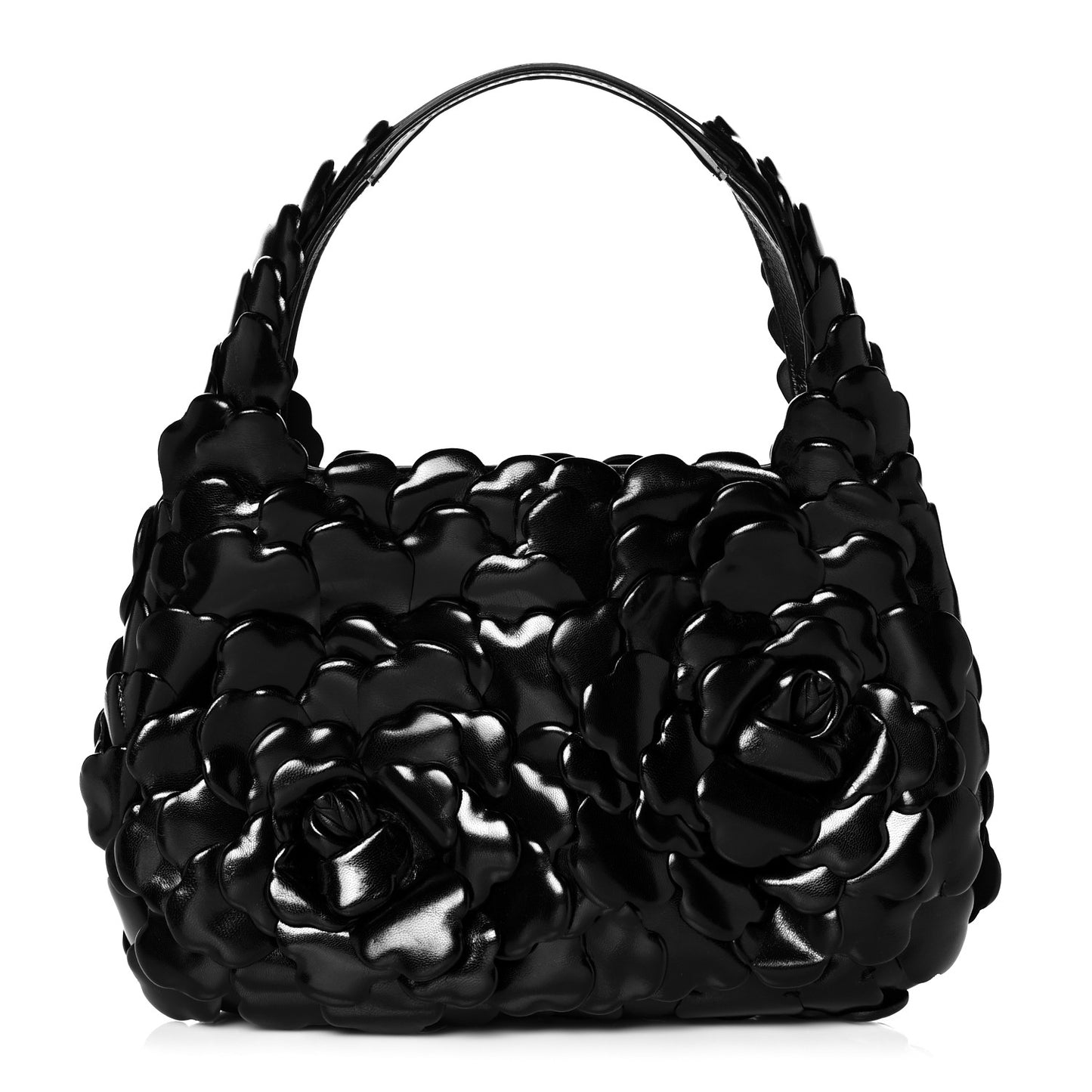 Nappa Atelier 03 Rose Edition Small Hobo Black