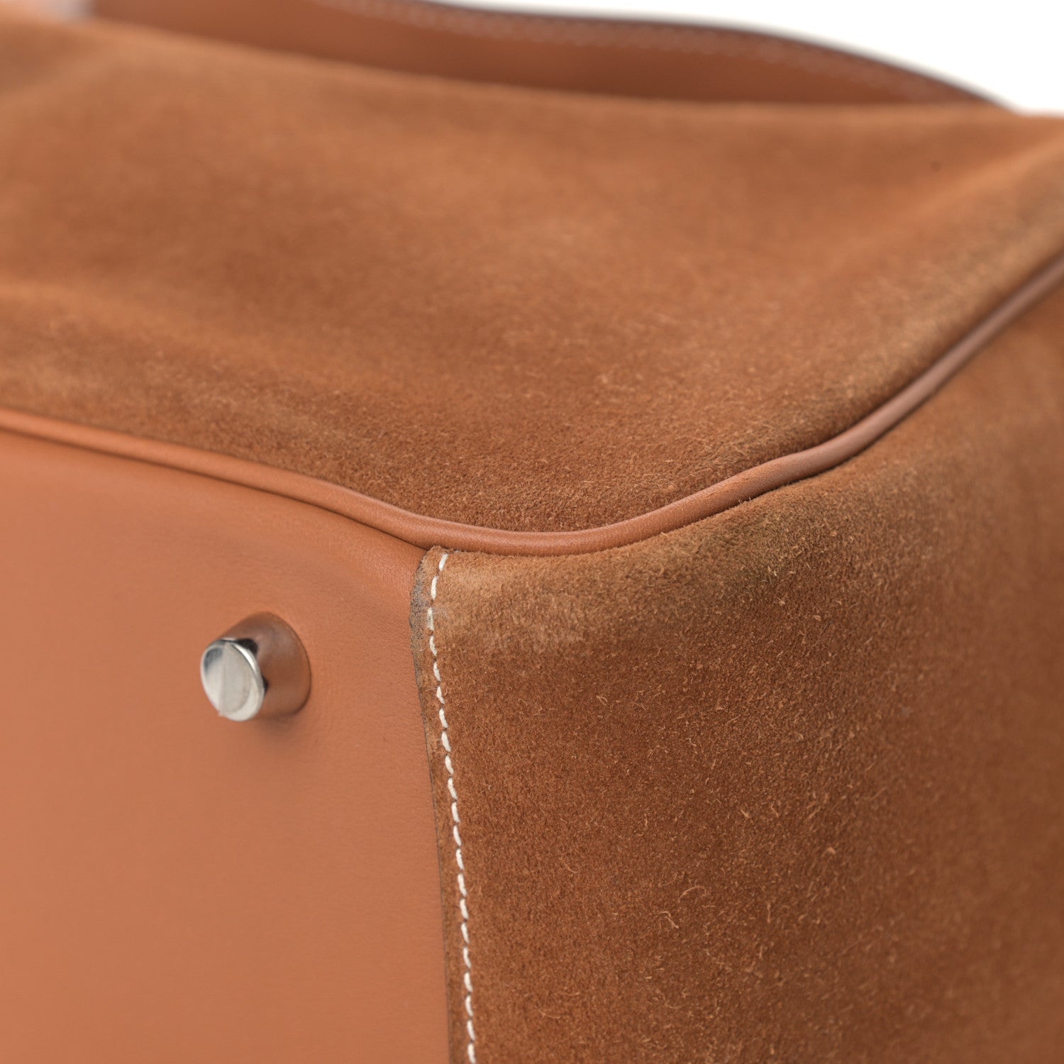 Hermes Swift Grizzly Chamois Lindy 30 Gold 9 of 11