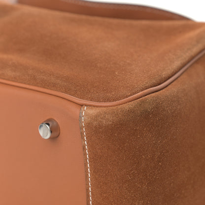 Hermes Swift Grizzly Chamois Lindy 30 Gold 9 of 11