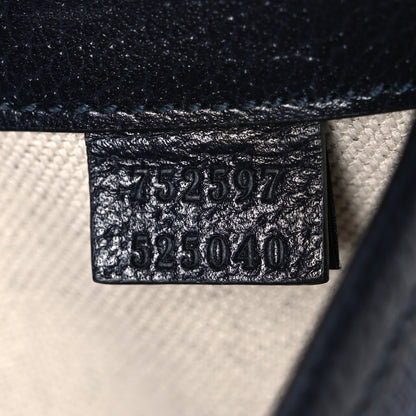Gucci GG Supreme Monogram Small Ophidia Belt Bag Navy Black 6 of 9