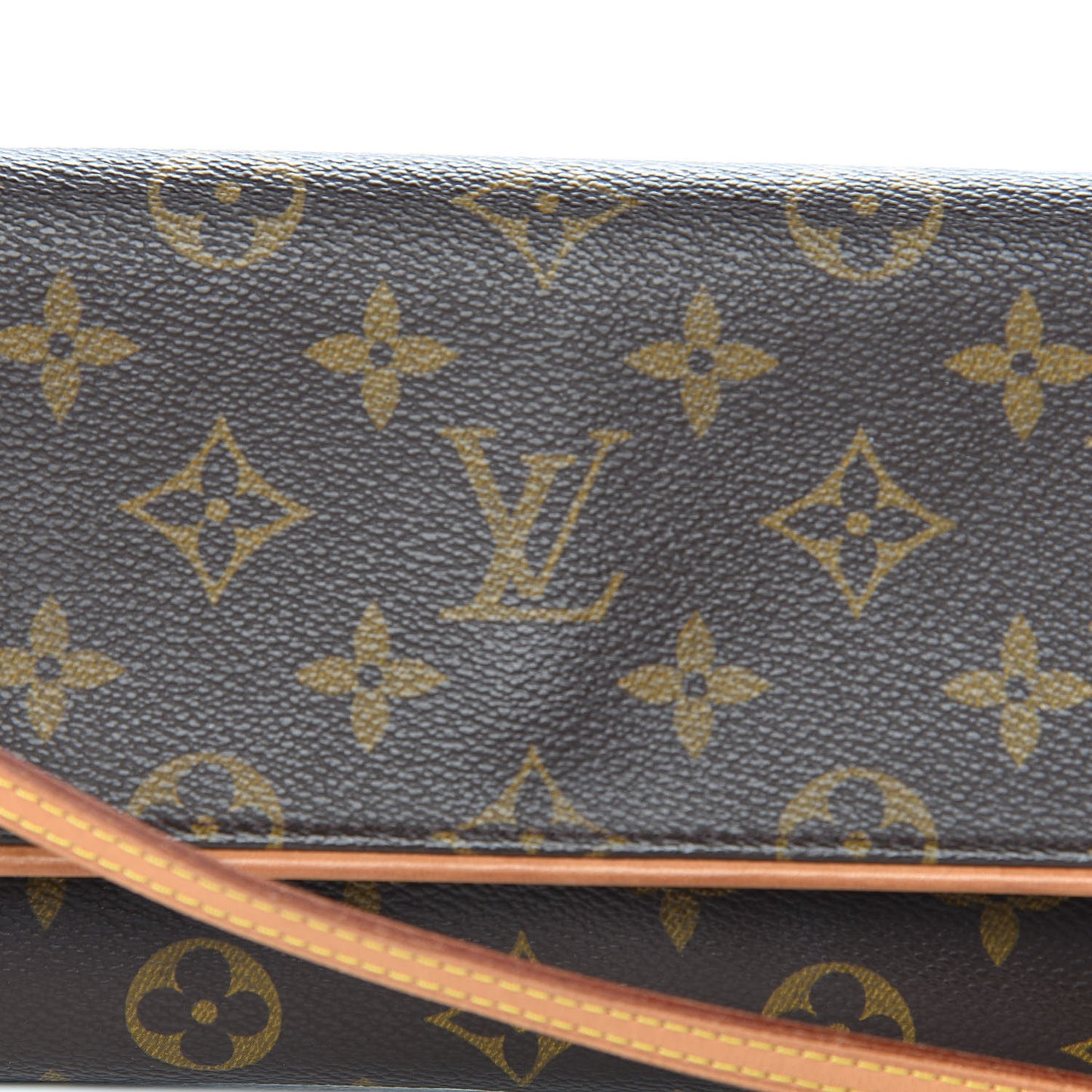 Monogram Pochette Twin GM