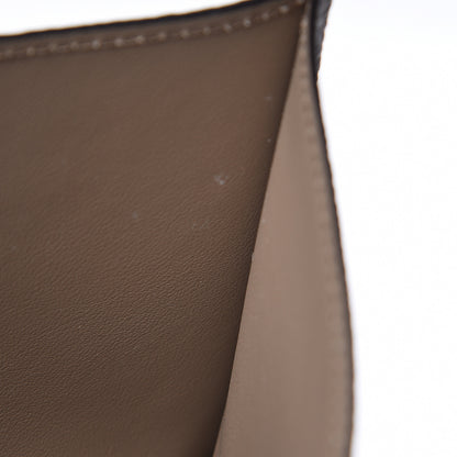 Louis Vuitton Calfskin Felicie Chain Wallet Card Holder Insert Tourterelle 7 of 7
