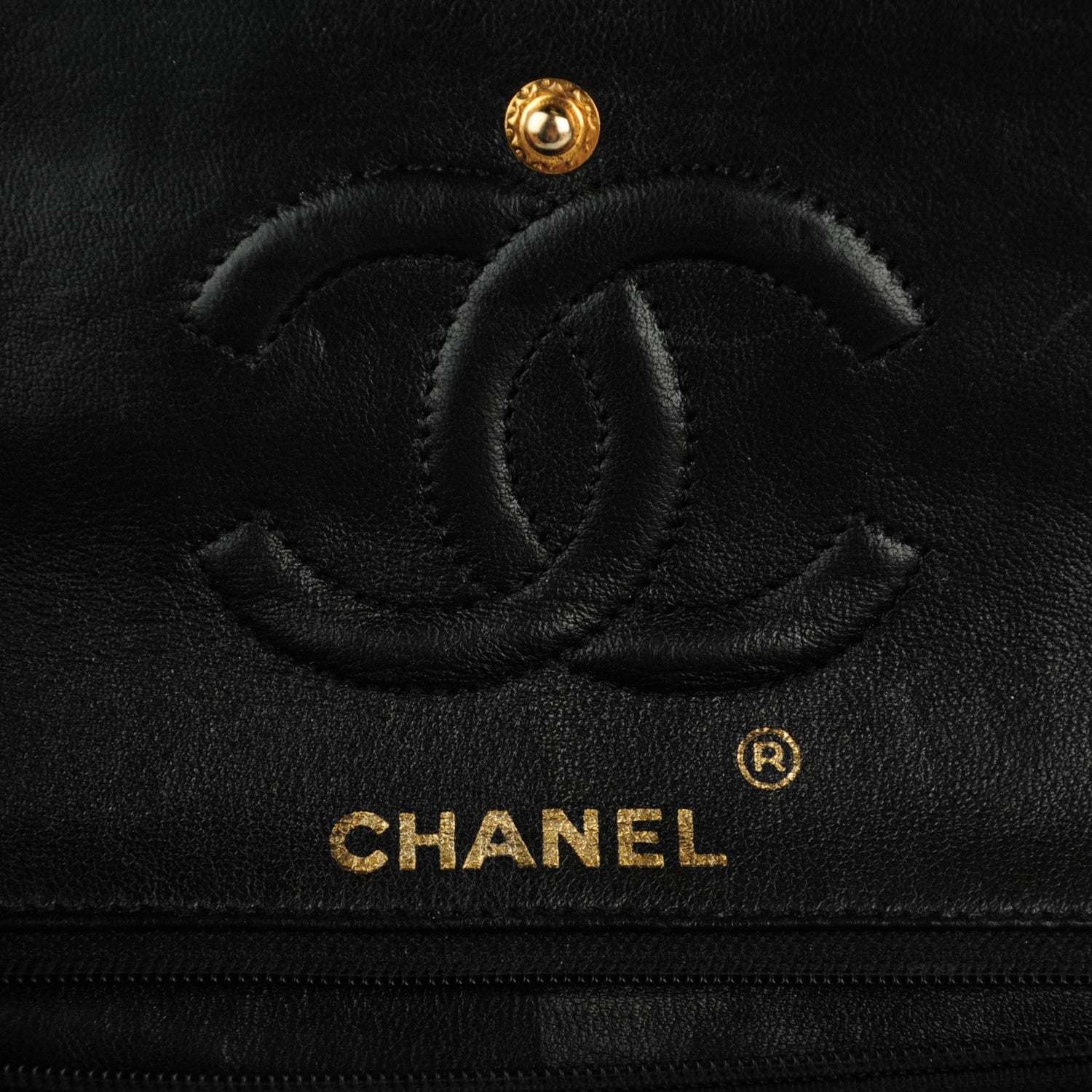 Chanel Alligator Medium Double Flap Black 10 of 13