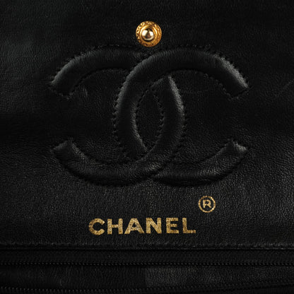 Chanel Alligator Medium Double Flap Black 10 of 13