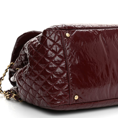 Chanel Vinyl XXL Rock and Chain Flap Bordeaux 8 of 9