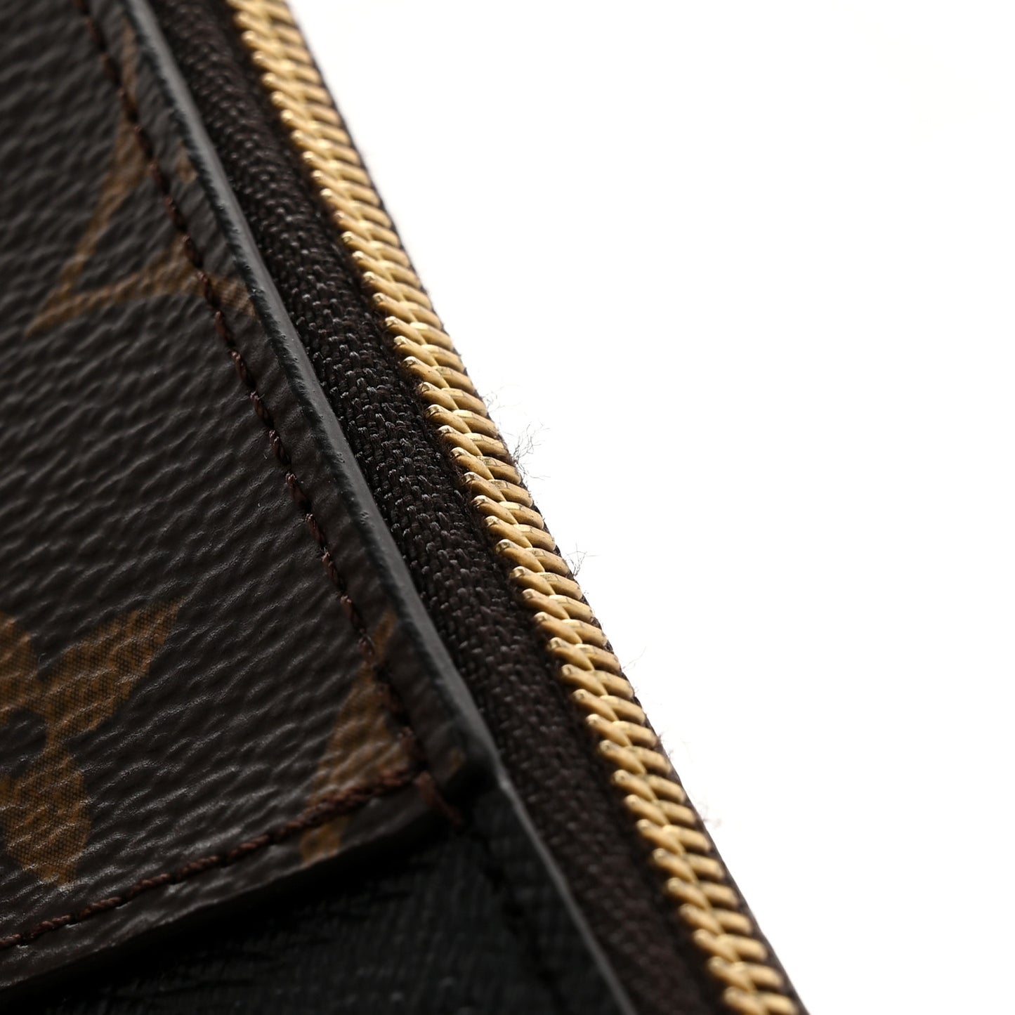 Monogram Recto Verso Card Holder Black
