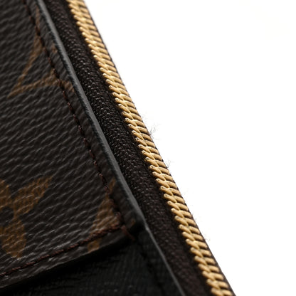 Louis Vuitton Monogram Recto Verso Card Holder Black 7 of 8