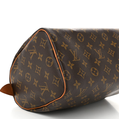 Louis Vuitton Monogram Speedy 25 9 of 10
