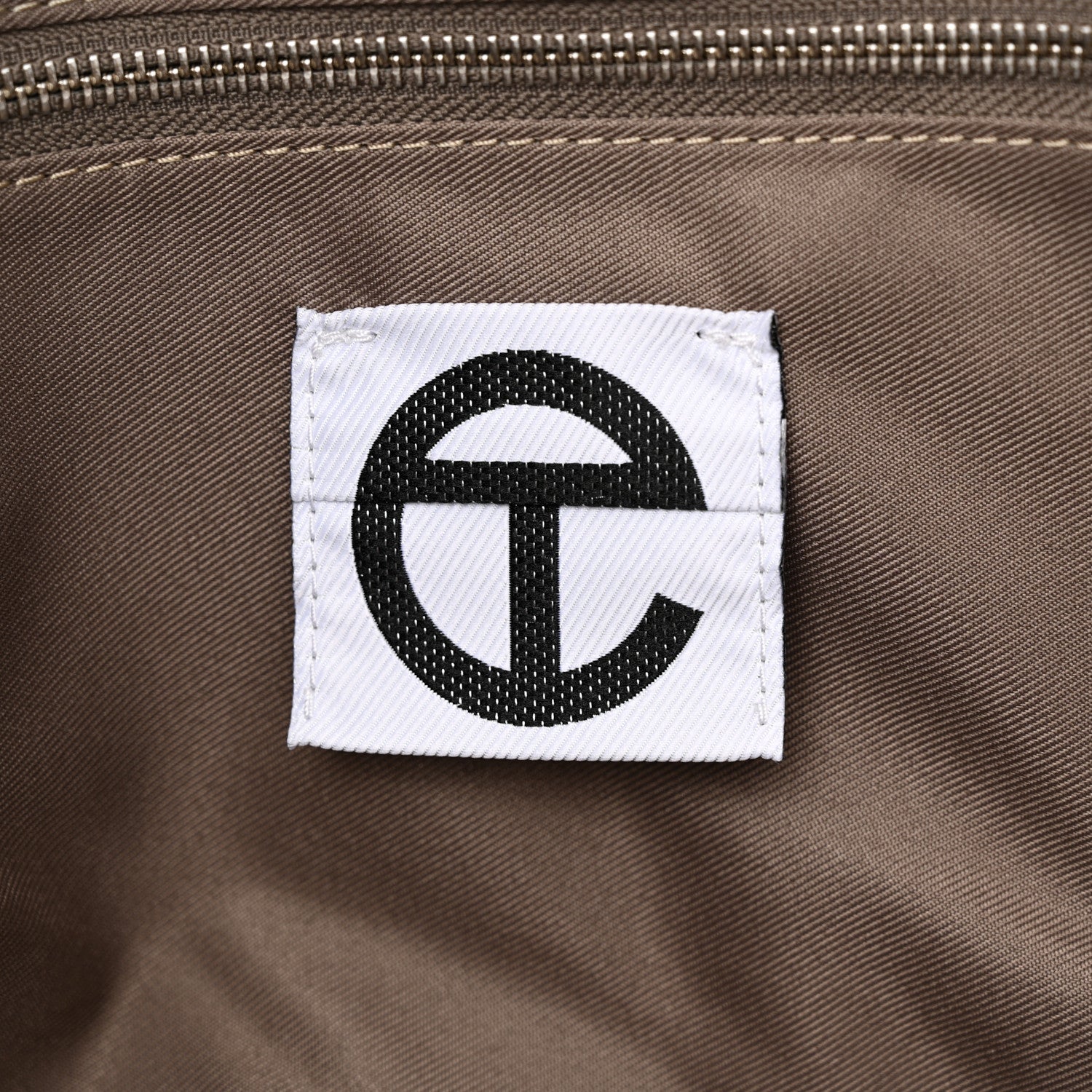 Telfar Metallic Vegan Leather Large Shopping Bag Bronze 6 of 11