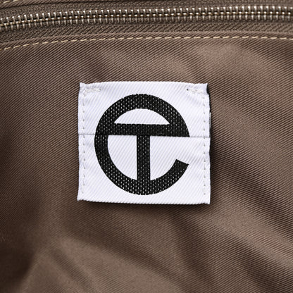 Telfar Metallic Vegan Leather Large Shopping Bag Bronze 6 of 11