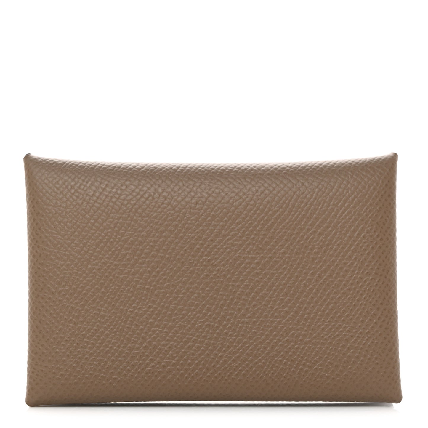 Epsom Calvi Card Case Etoupe