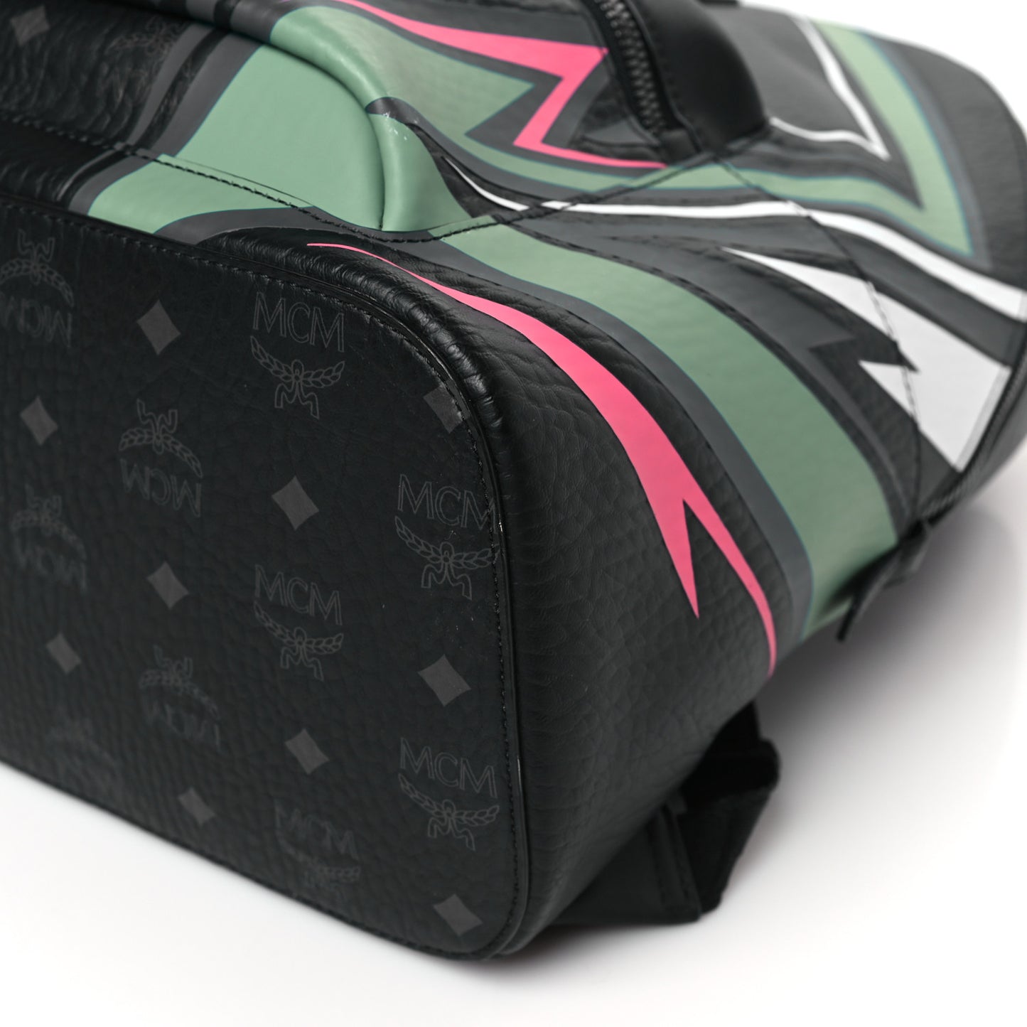 MCMotor Visetos Medium Stark Backpack Black