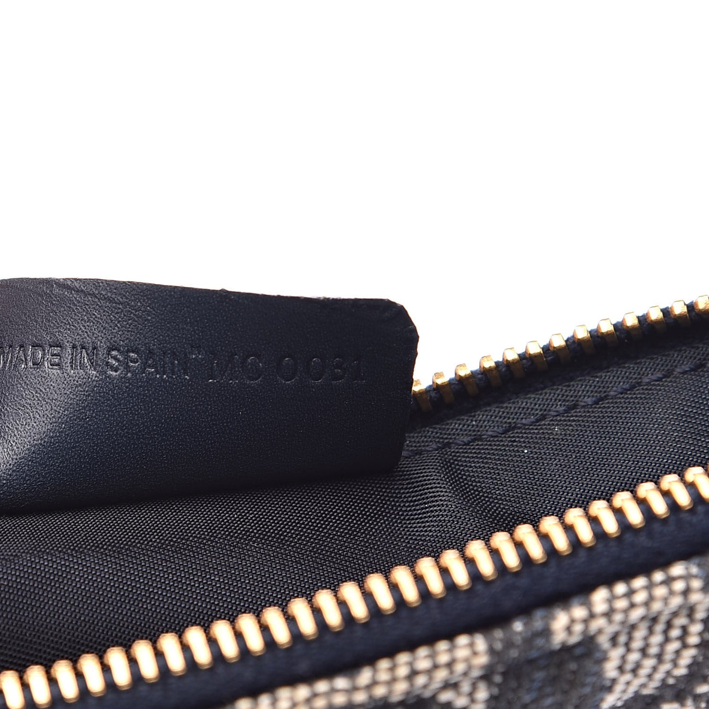 Monogram Mini Saddle Pochette Navy