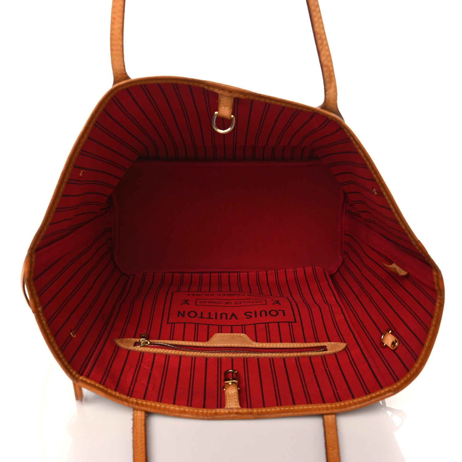 Louis Vuitton Monogram Neo Neverfull MM Cherry 4 of 9