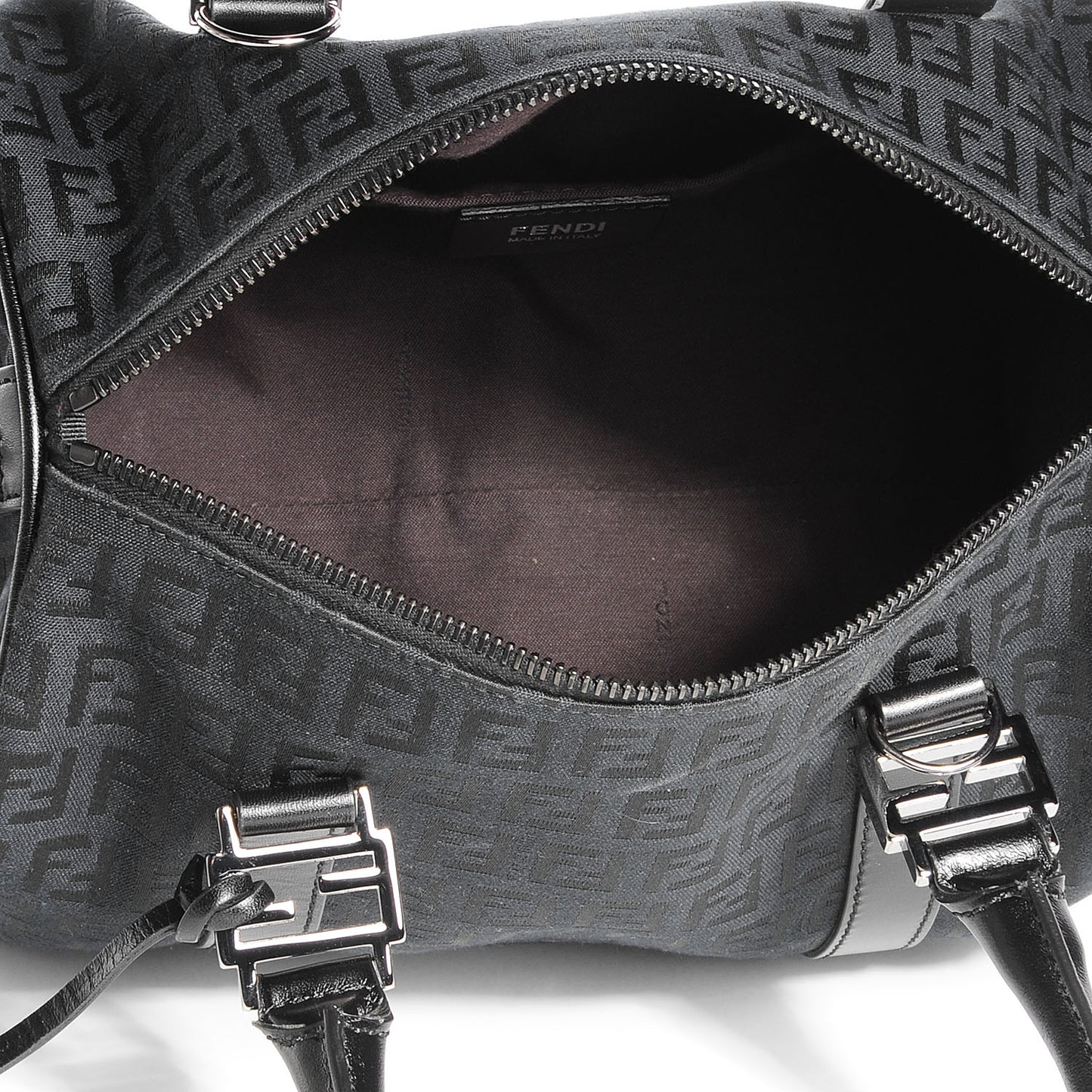 Zucchino Vitello Small Boston Black