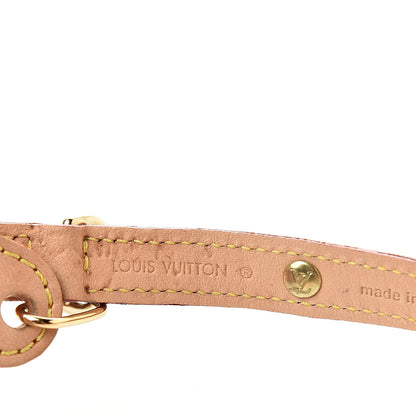 Louis Vuitton Monogram Baxter Dog Collar PM 3 of 9