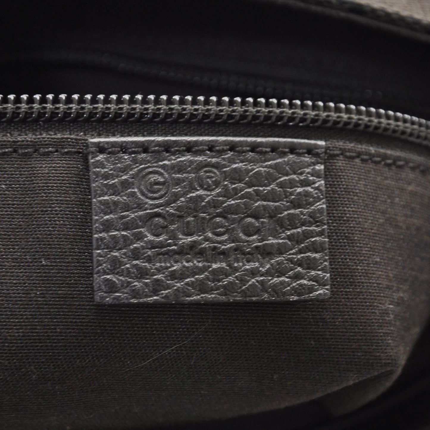 Monogram Messenger Bag Brown