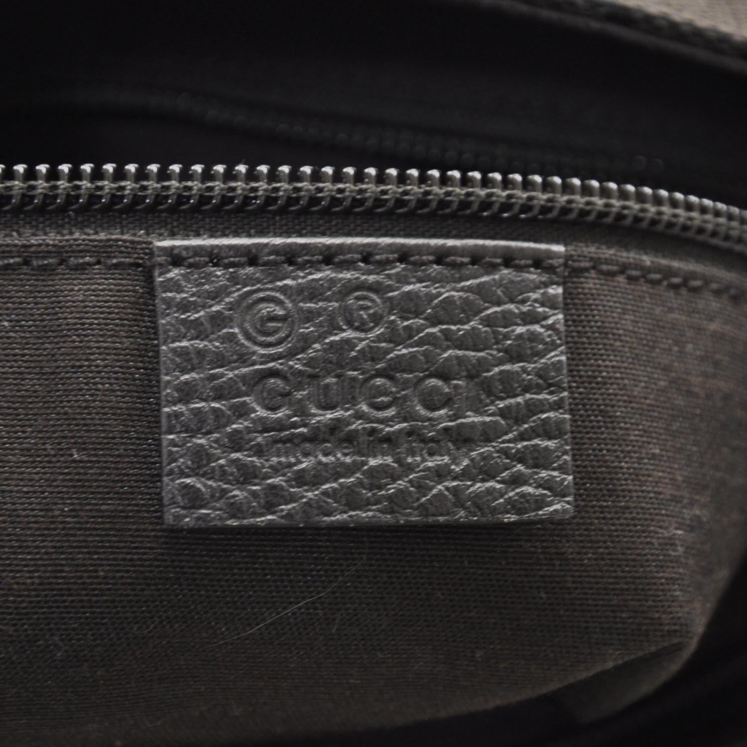 Gucci Monogram Messenger Bag Brown 7 of 8