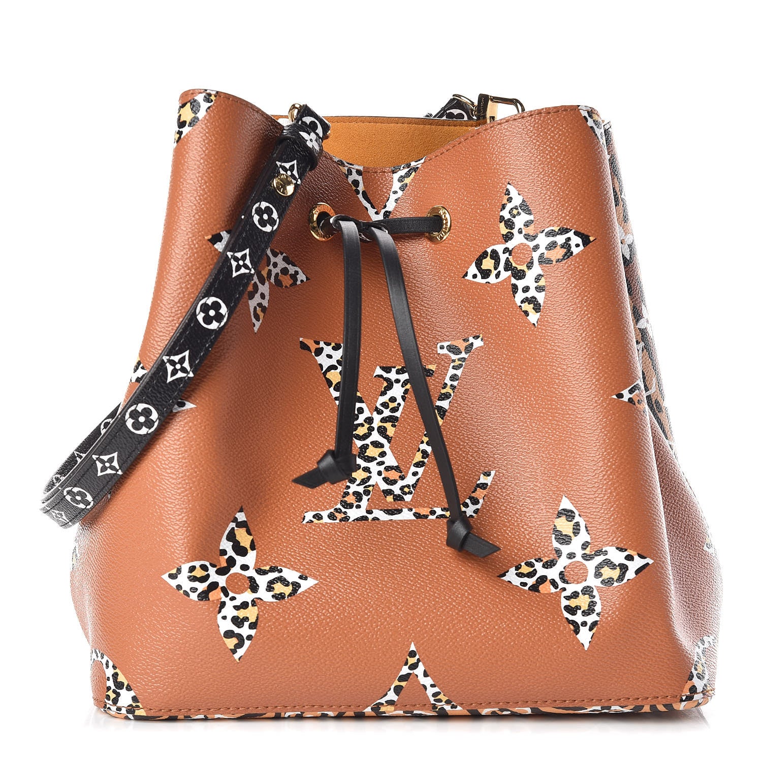 Louis Vuitton Monogram Giant Jungle NéoNoé Caramel 1 of 9