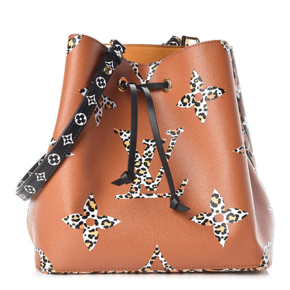 Louis Vuitton Monogram Giant Jungle NéoNoé Caramel 1 of 9