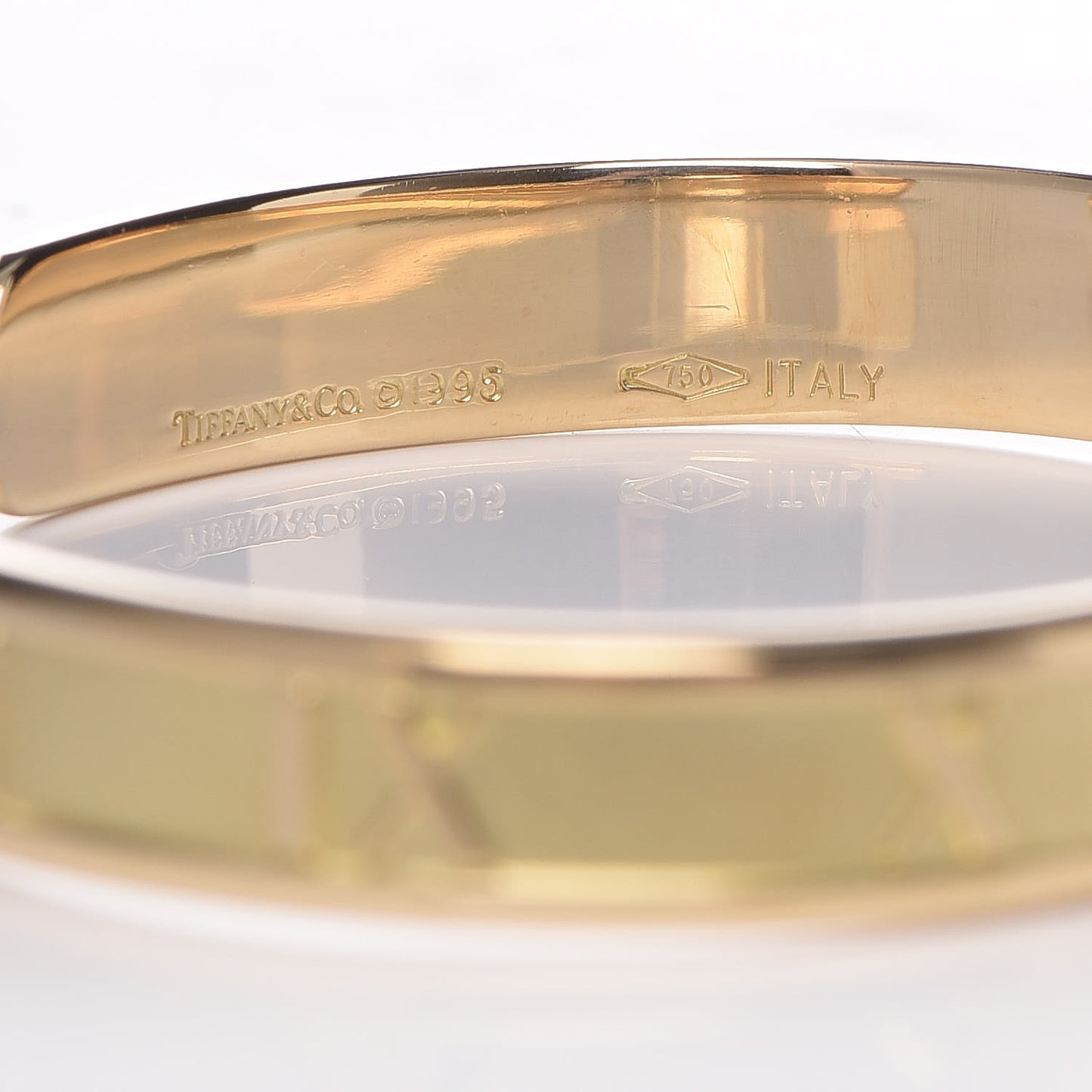 18K Yellow Gold Atlas Cuff Bracelet
