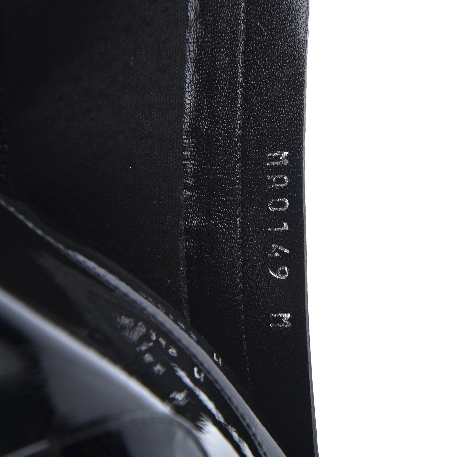 Louis Vuitton Patent Silhouette Ankle Boots 37 Black 6 of 8