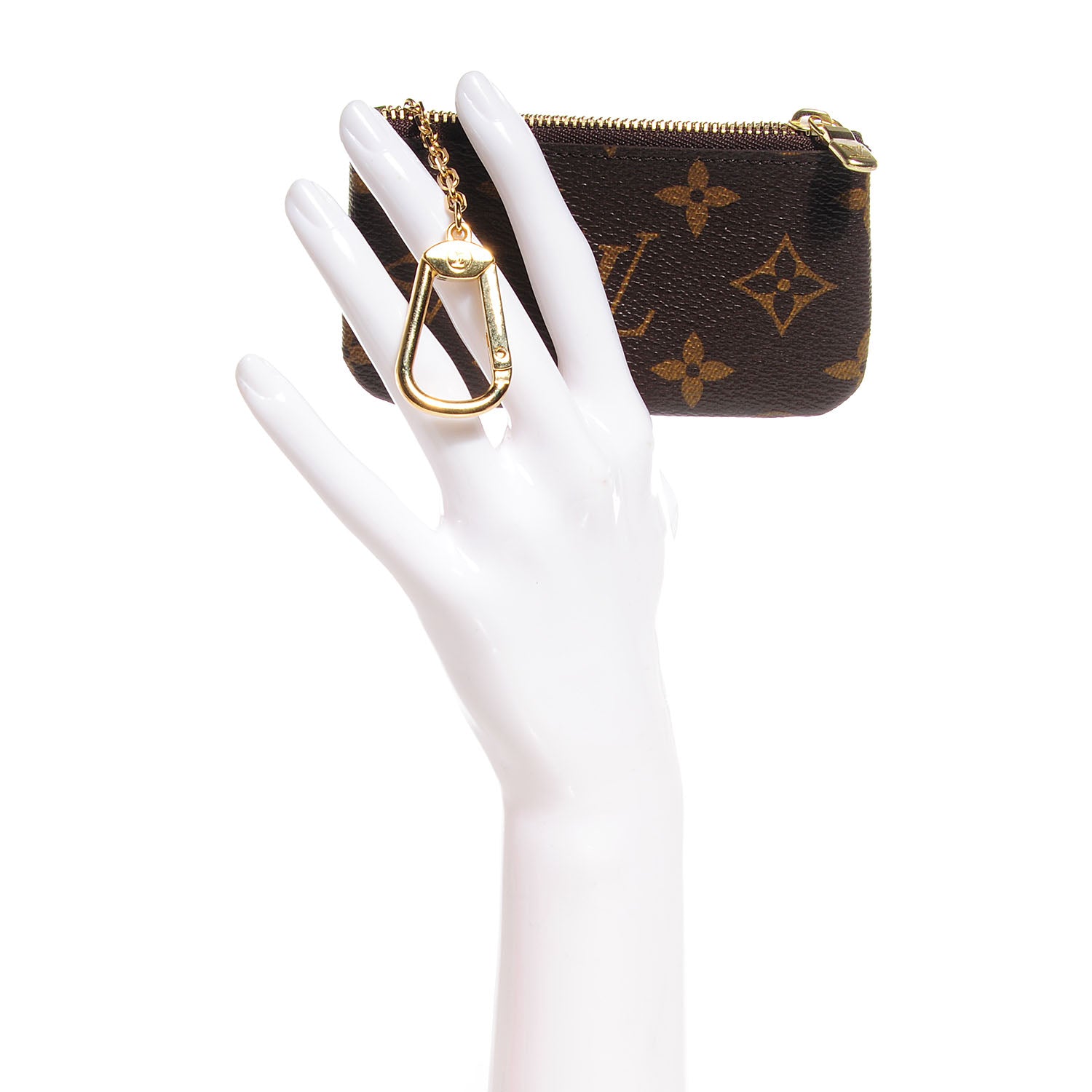Louis Vuitton Monogram Key Pouch 2 of 8