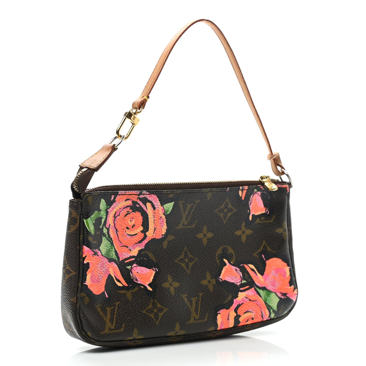 Monogram Roses Pochette Accessories
