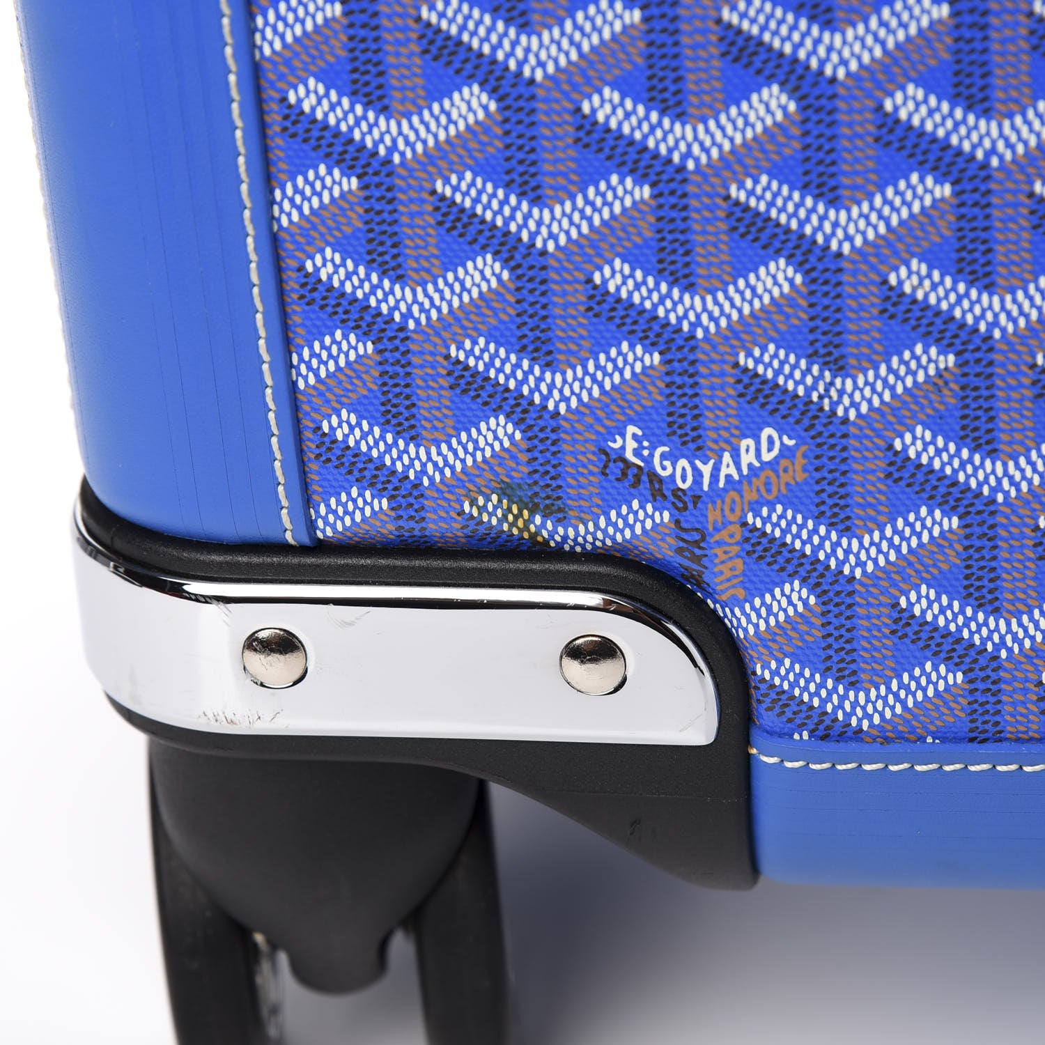 Goyard Goyardine Bourget PM Sky Blue 6 of 9
