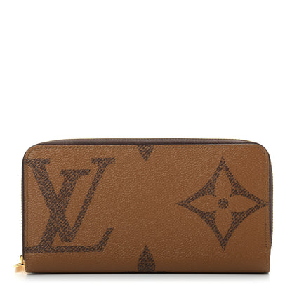 Louis Vuitton Reverse Monogram Giant Zippy Wallet 1 of 7