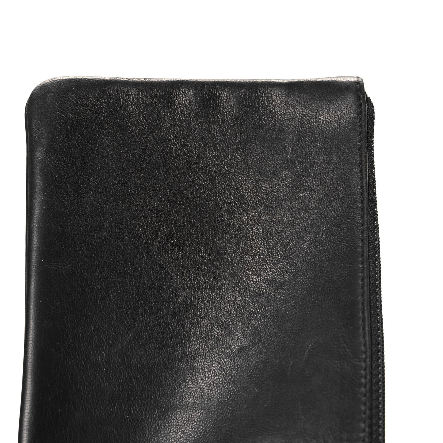 Lambskin Quilted CC Backpack Black