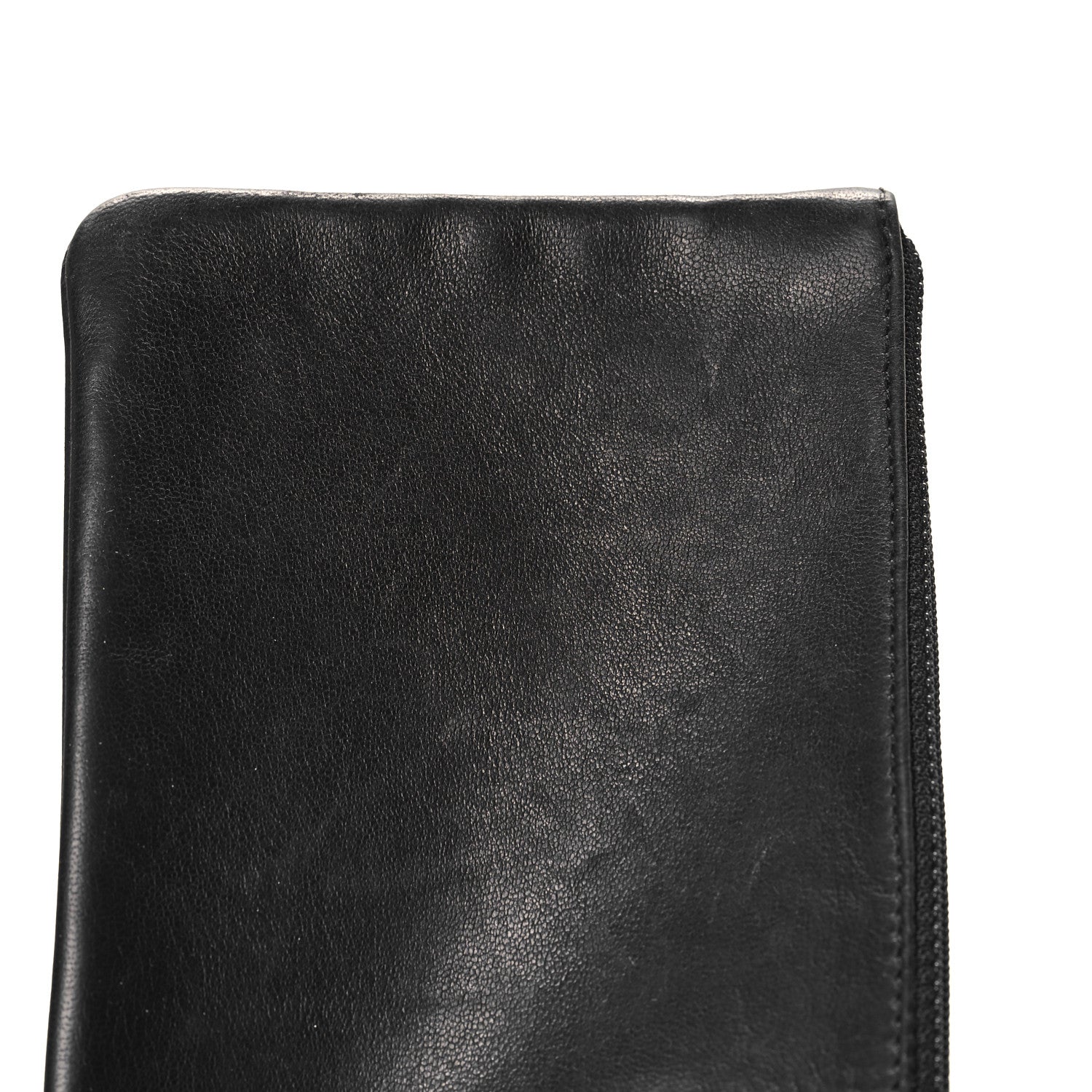 Chanel Lambskin Quilted CC Backpack Black 14 of 15