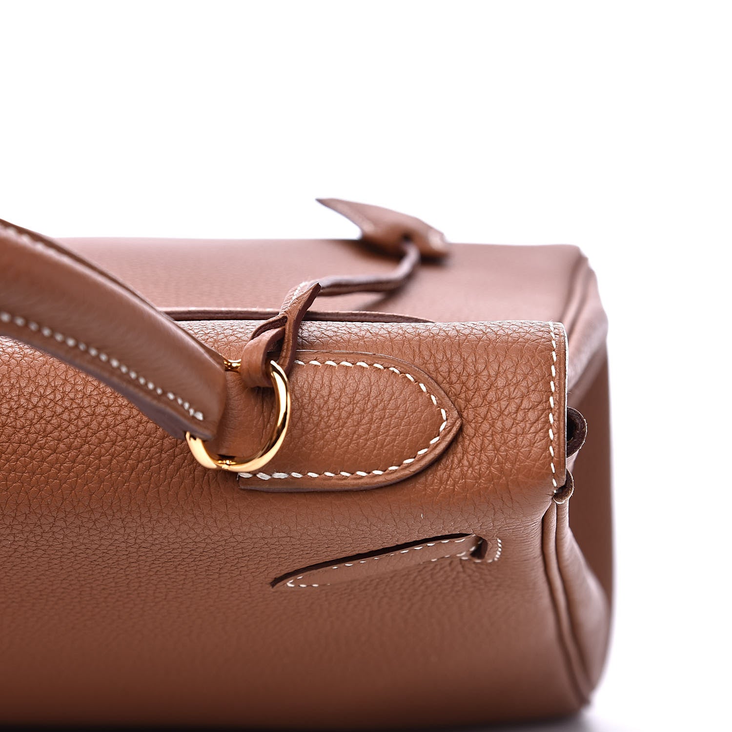 Hermes Togo Kelly Retourne 32 Gold 24 of 31