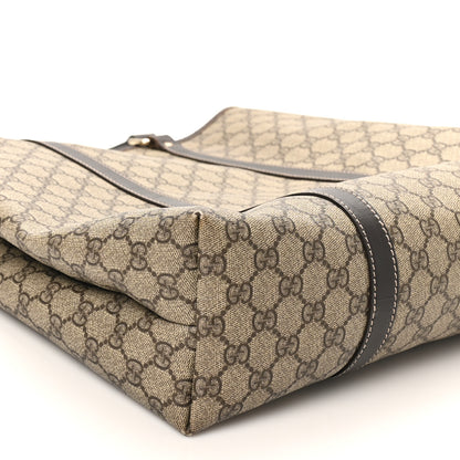 Gucci GG Plus Monogram Joy Vertical Tote Dark Brown 11 of 12