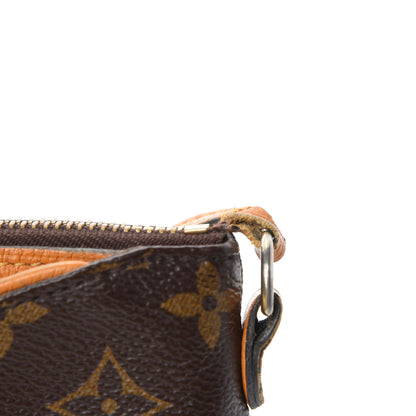 Louis Vuitton Monogram Pallas Uniformes Crossbody Safran 9 of 13