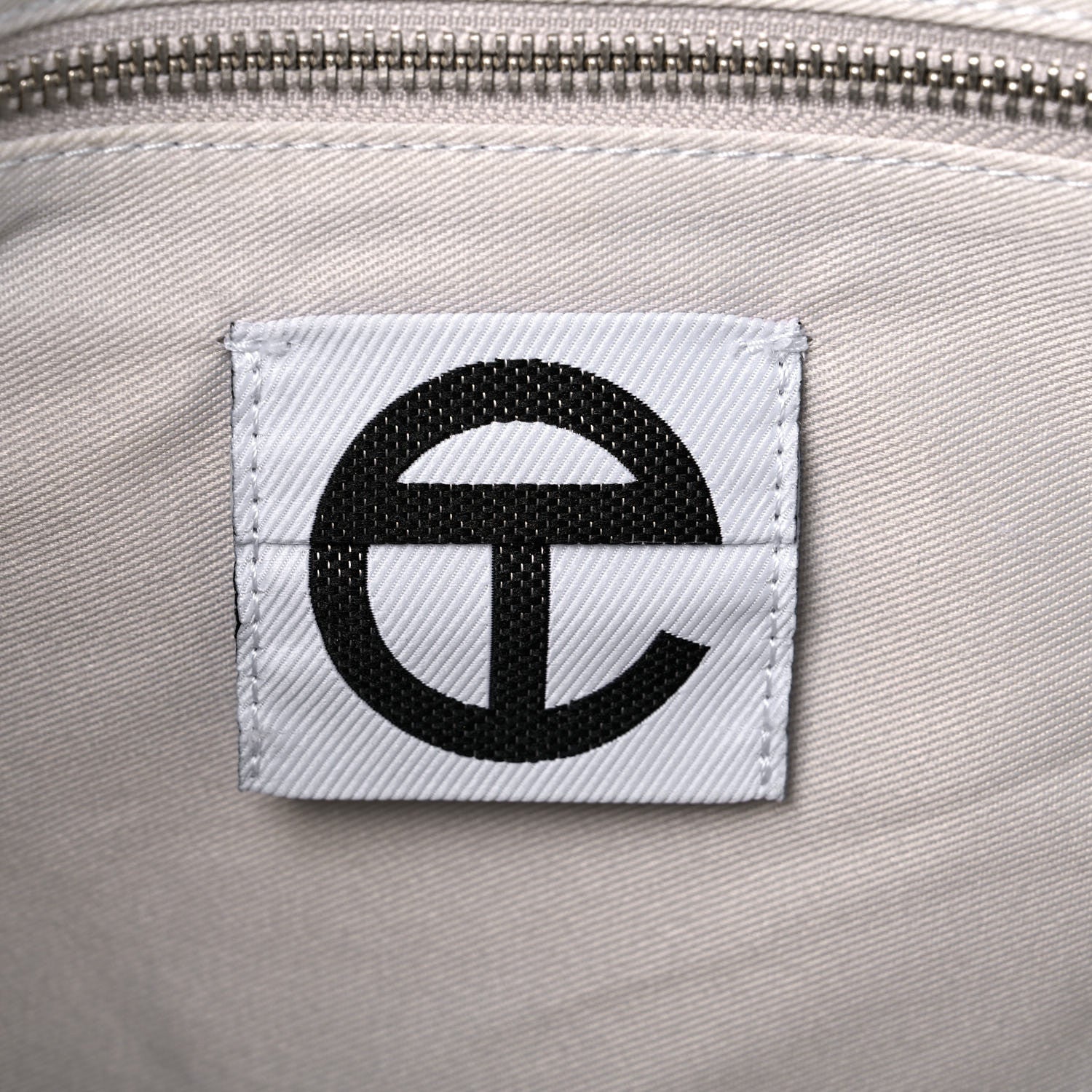 Telfar Metallic Vegan Leather Medium Shopping Bag Silver 6 of 13