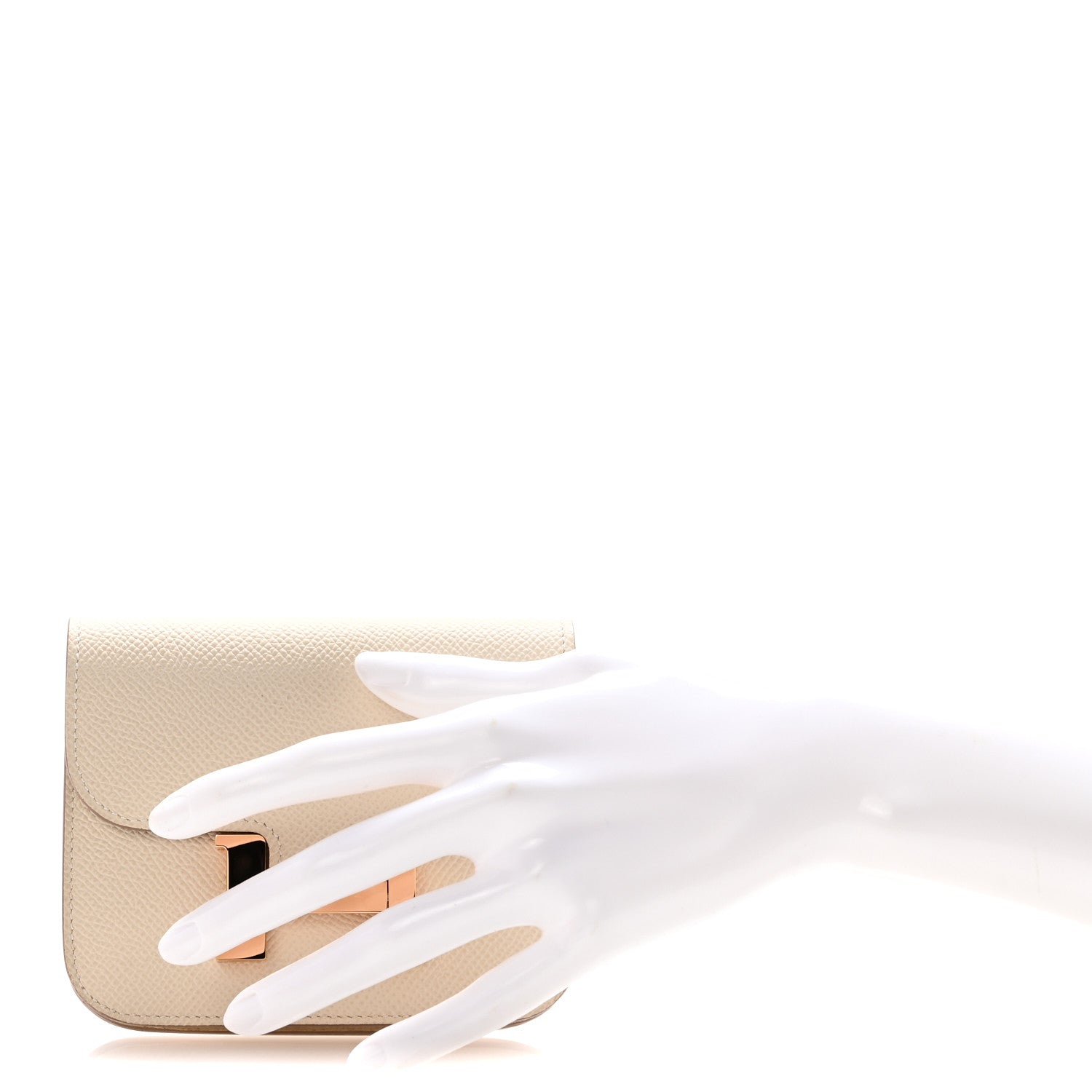 Hermes Epsom Constance Slim Wallet Beton 2 of 10